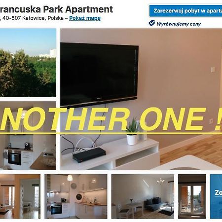 1 Bedroom City Center Apartment Κατοβίτσε Εξωτερικό φωτογραφία