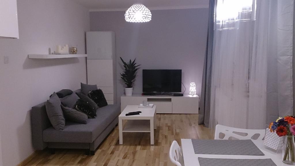 1 Bedroom City Center Apartment Κατοβίτσε Δωμάτιο φωτογραφία